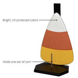 JCS Wildlife Candy Corn Squirrel Feeder