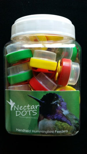 (#CDISPLAY)  Nectar DOTS Counter Display Tub