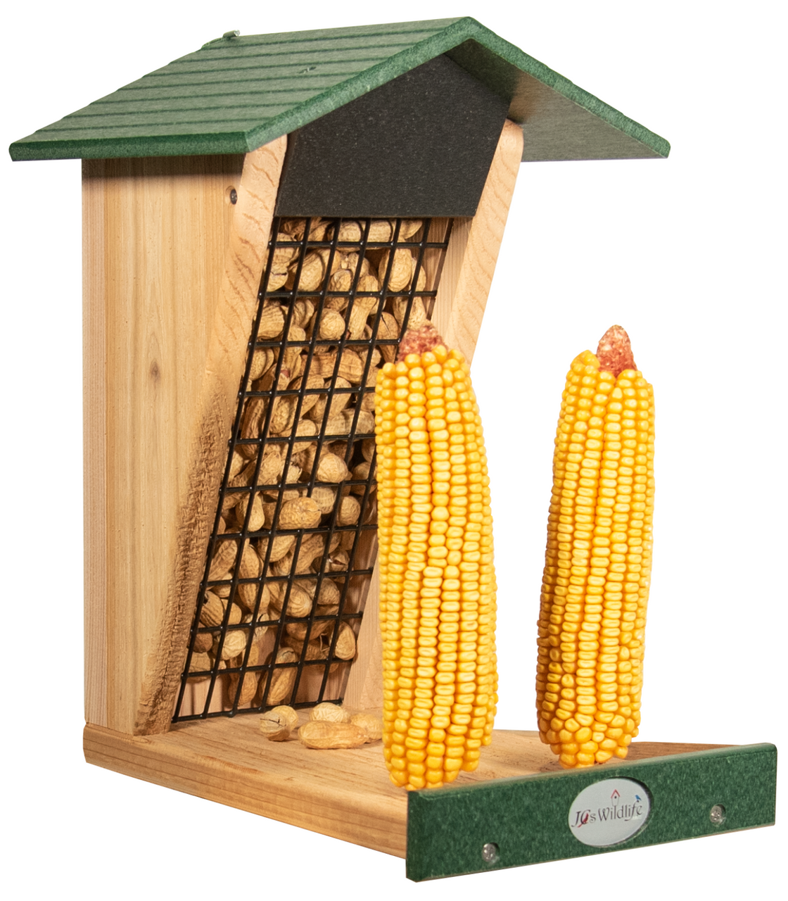 Double Snacker Squirrel Feeder
