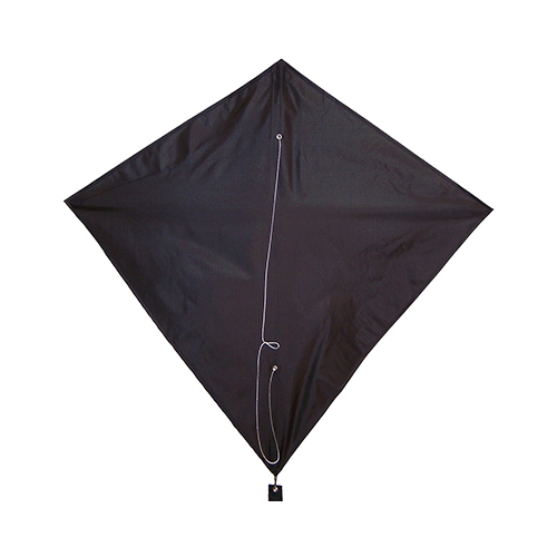 In The Breeze Black Colorfly 30" Diamond Kite