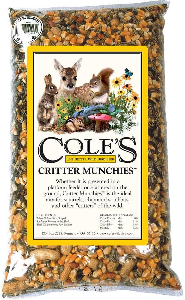 Cole's Critter Munchies Wildlife Feed, 20 lbs, CM20 (2 Count)