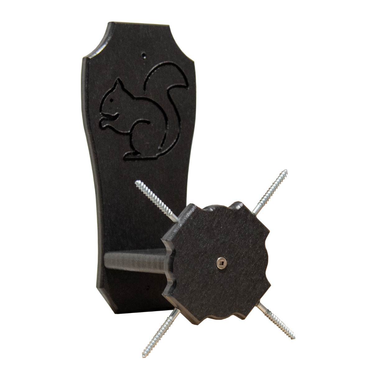 Squirrel Spinner Corn Cob Feeder