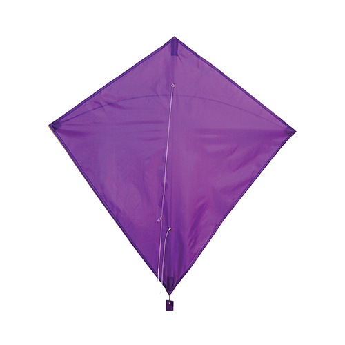 In the Breeze Purple Colorfly 30" Diamond Kite