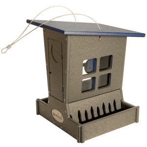 JCS Wildlife Large Poly Outhouse Feeder