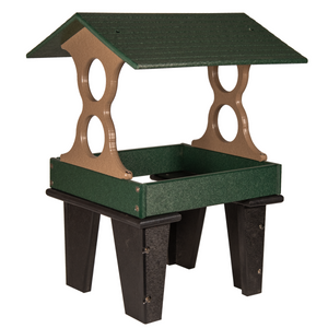 JCS Wildlife Medium Ground Fly Thru Bird Feeder