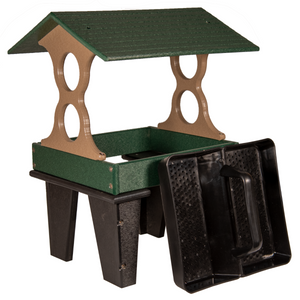 JCS Wildlife Medium Ground Fly Thru Bird Feeder