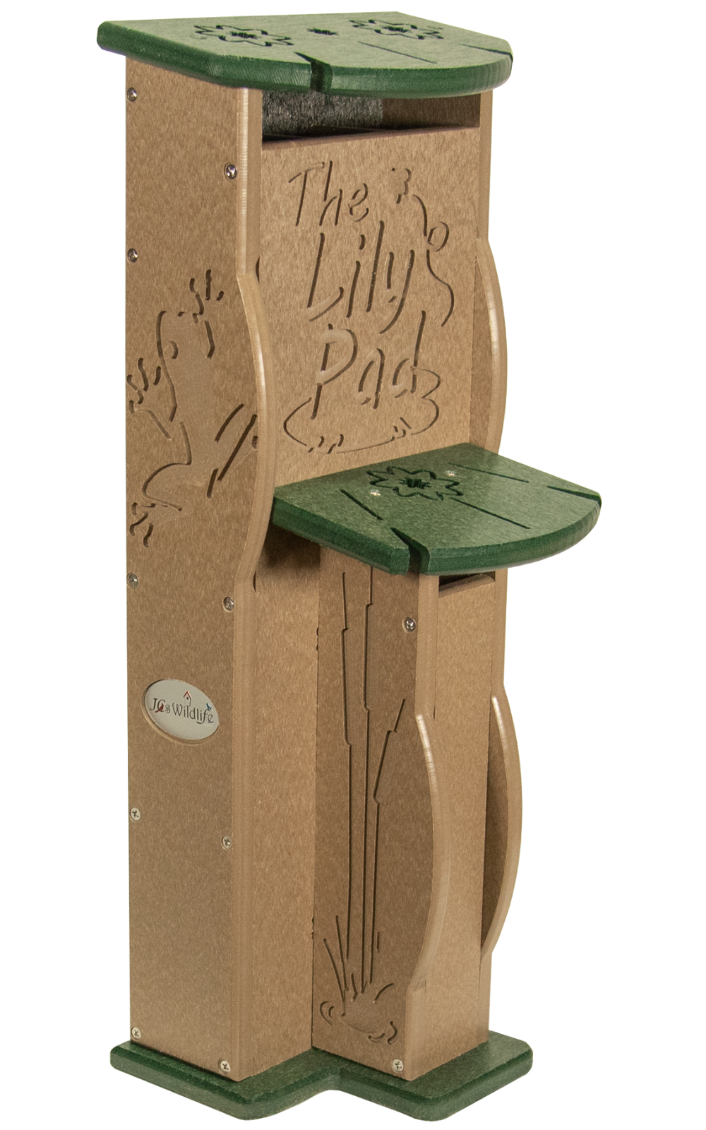 Lily Pad Tree Frog Condo