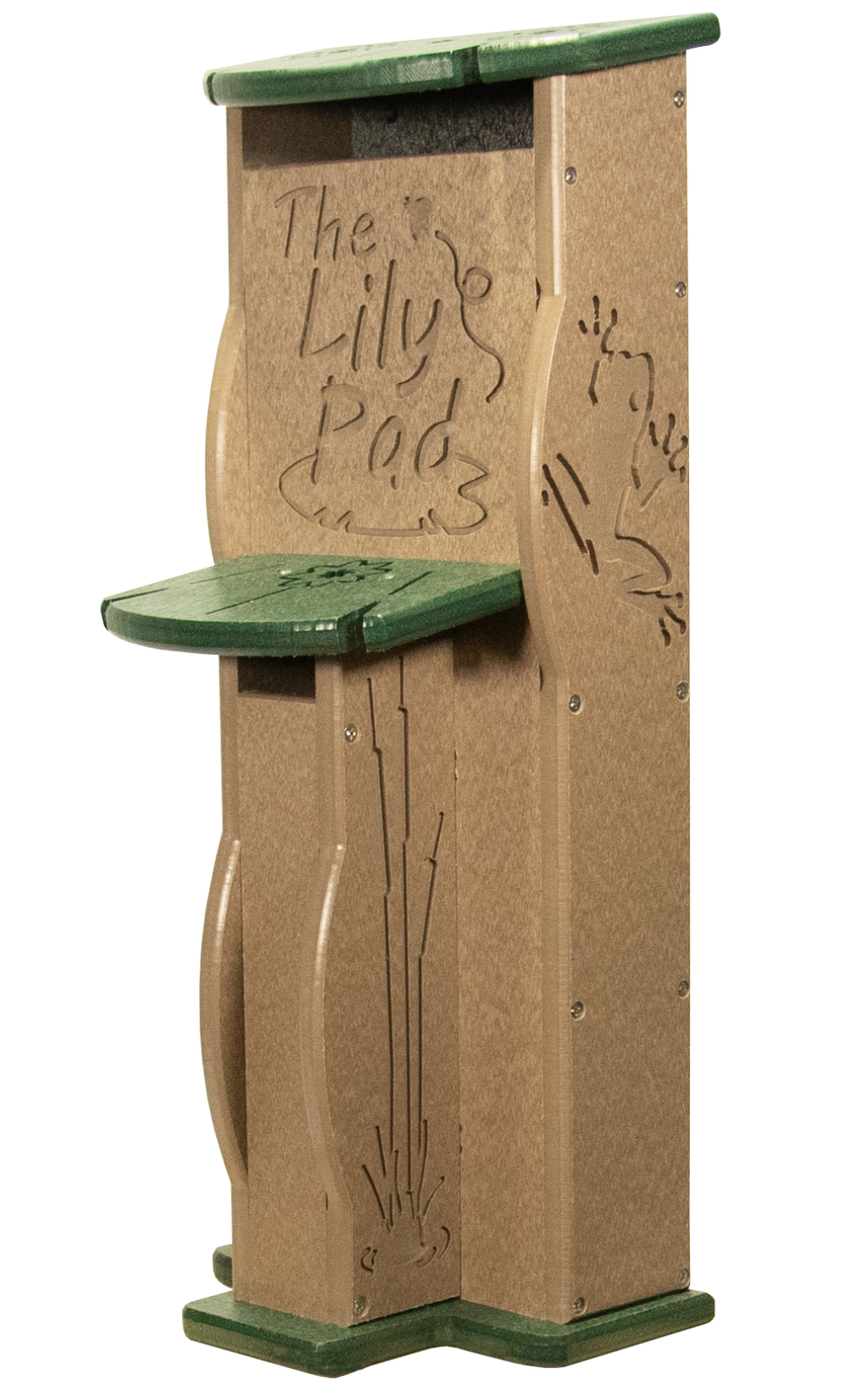 Lily Pad Tree Frog Condo