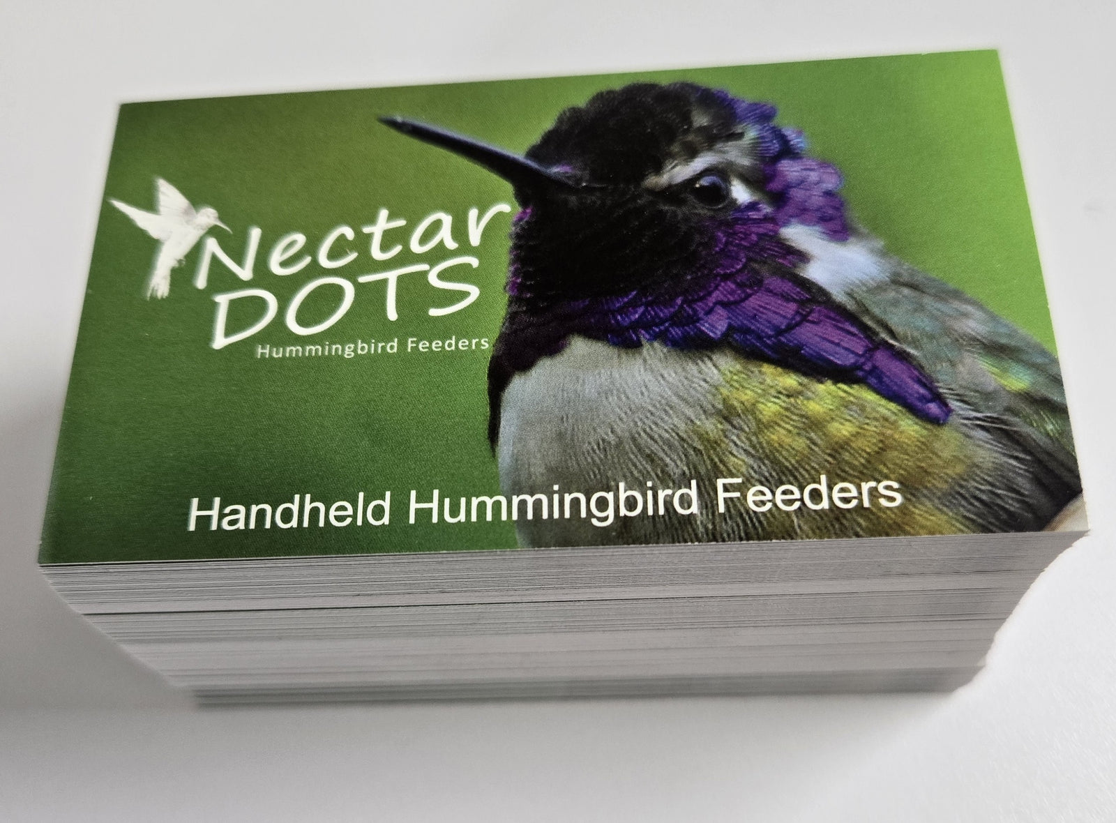 (#NDCARDS)  100 Pack - Nectar DOTS Info Cards