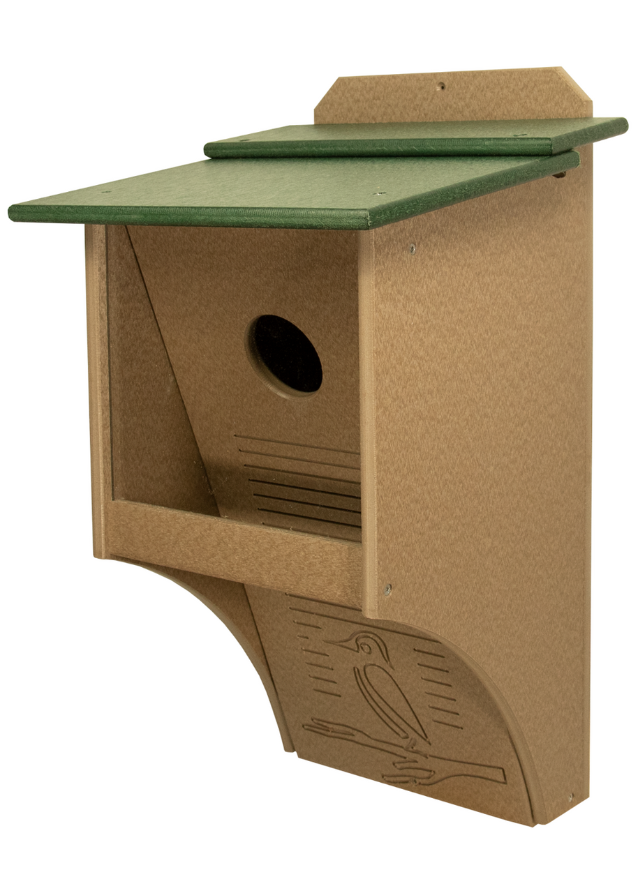 Northern Flicker House, Poly Lumber