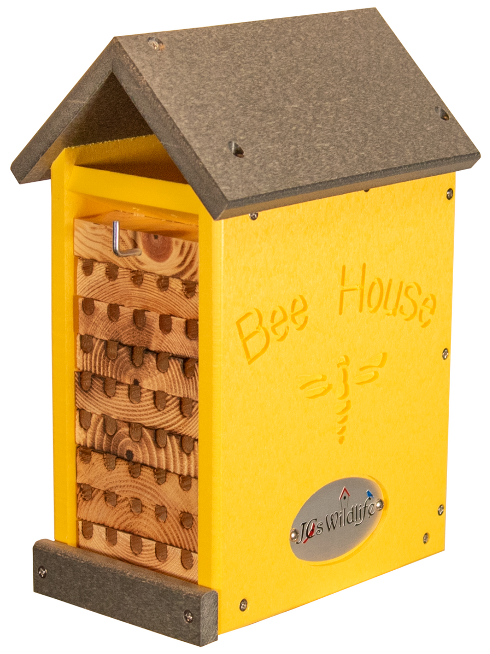Small Poly Lumber Bee House