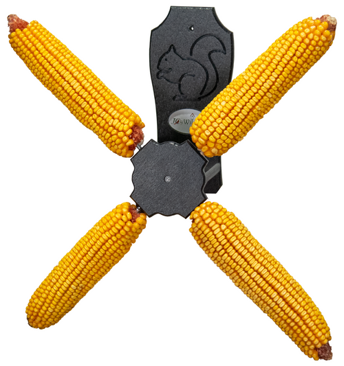 Squirrel Spinner Corn Cob Feeder