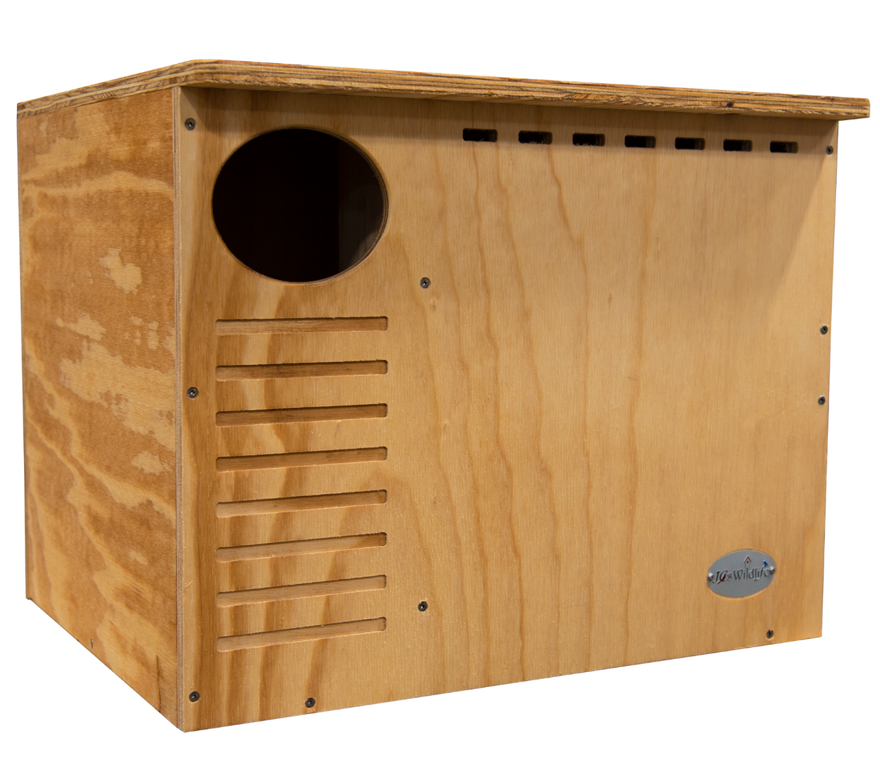 Barn Owl Nesting Box: Do It Yourself Assembly Kit