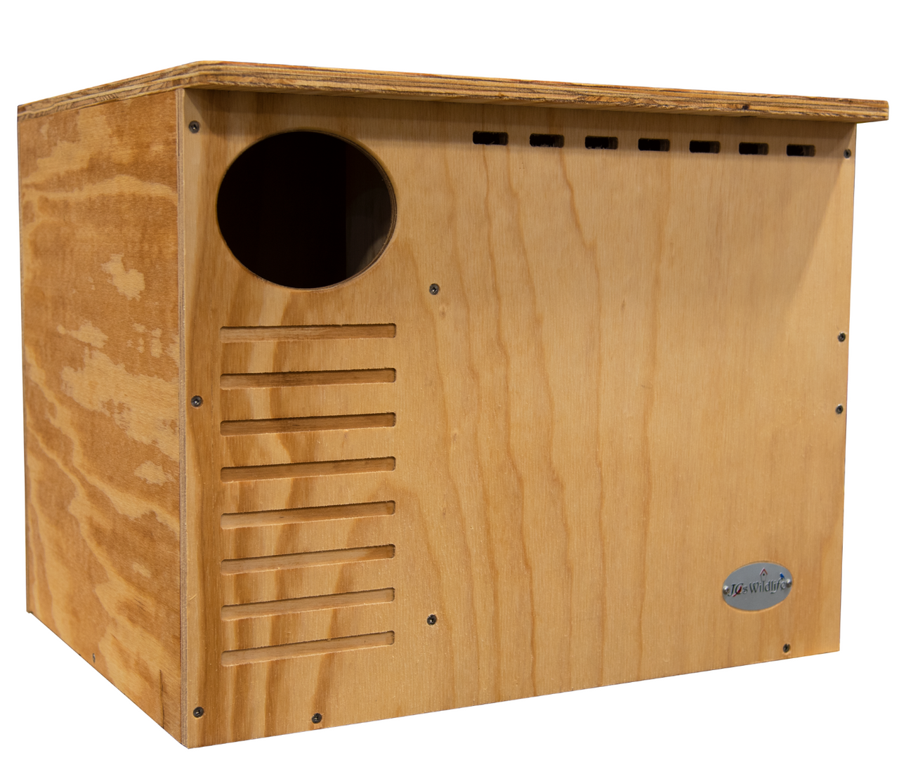 JCS Wildlife Barn Owl Nesting Box: Do It Yourself Assembly Kit
