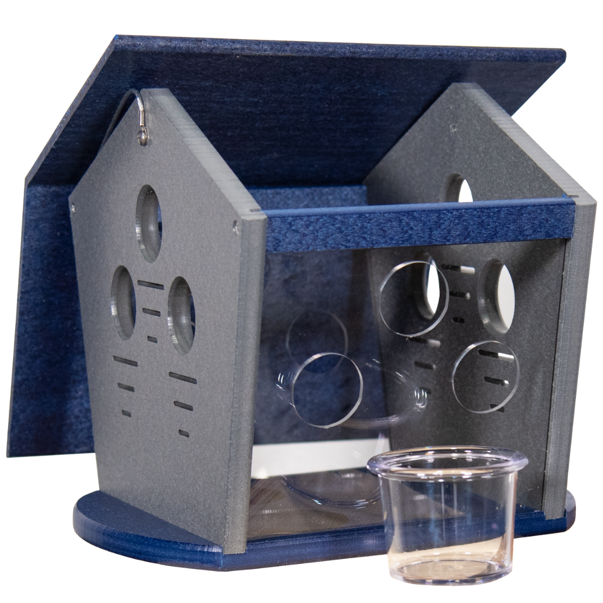 Ultimate Enclosed Bluebird Feeder