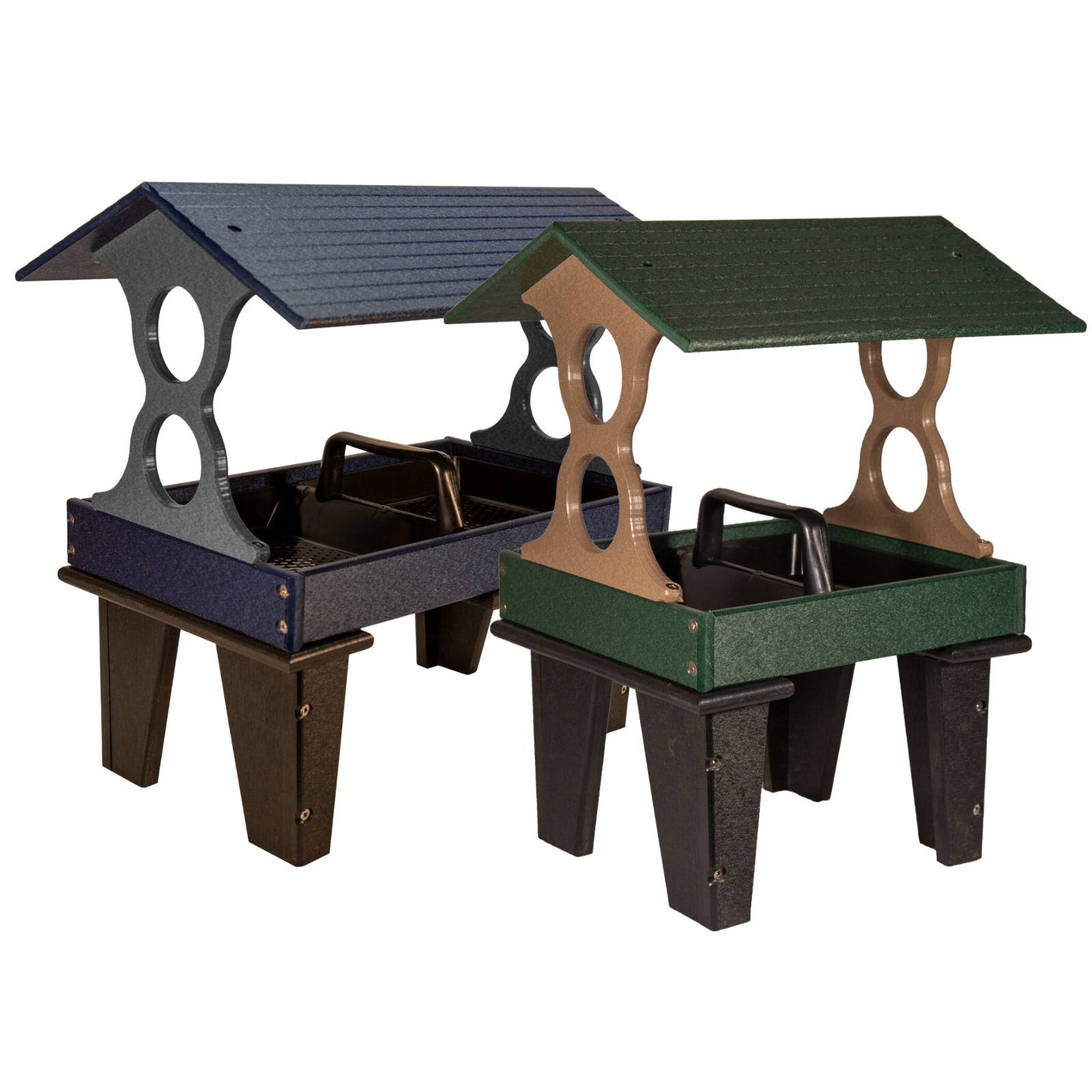 (#GFT)  Ground Fly Thru Feeder (Medium and Large Sizes)