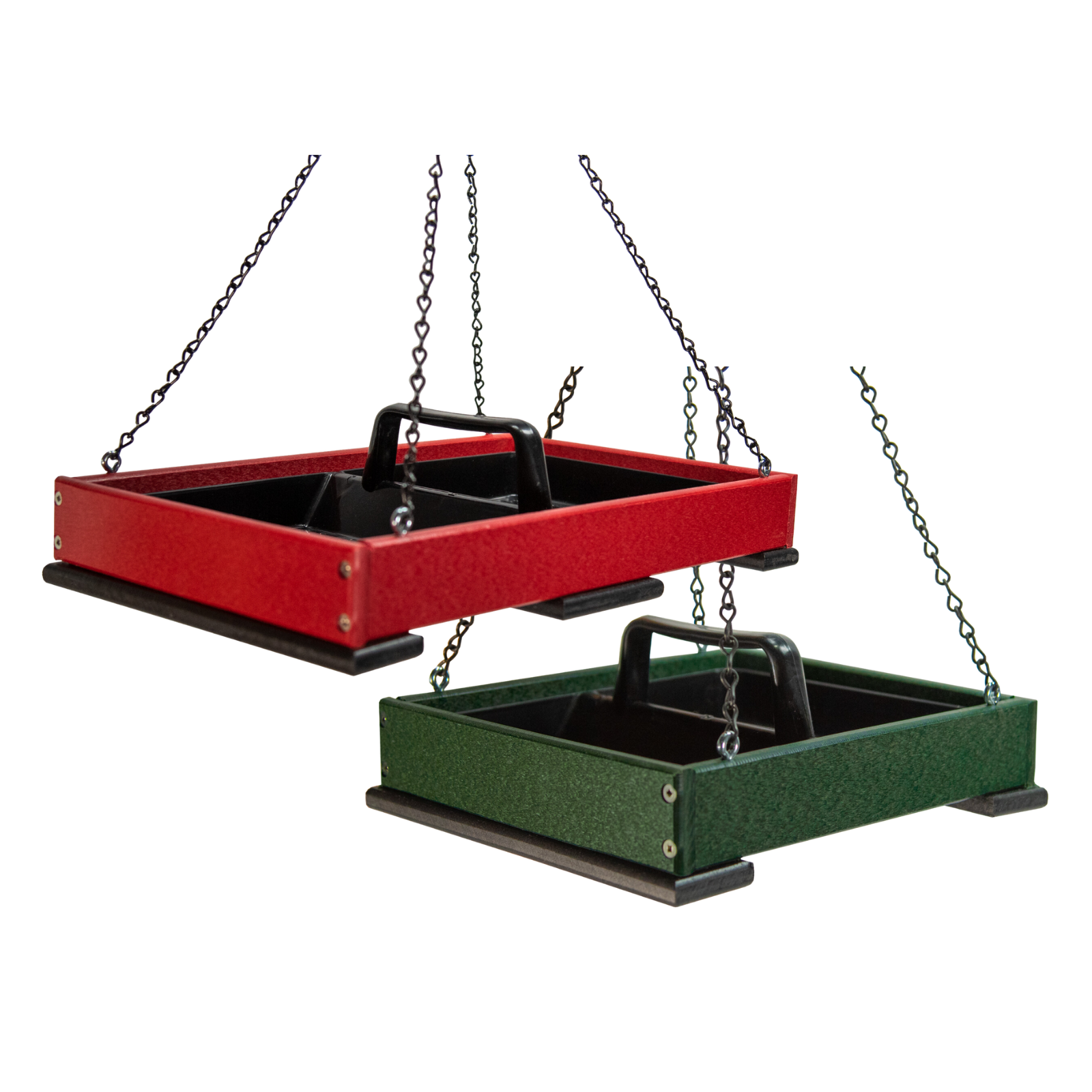 (#HPF)  Poly Hanging Platform Feeder (Medium and Large)