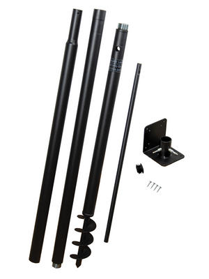 Universal Pole Kit - Great for Bird Houses and Bird Feeders