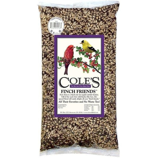 Cole's Finch Friends Bird Seed, 5 lbs, FF05 (6 Pack)