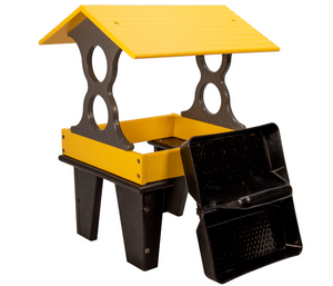 JCS Wildlife Medium Ground Fly Thru Bird Feeder