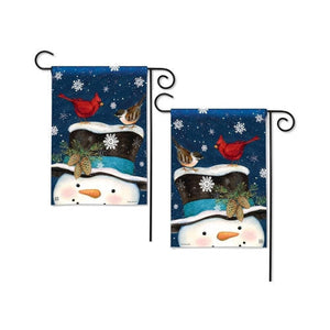 MagnetWorks MAIL31258 Winter is Here Garden Flag