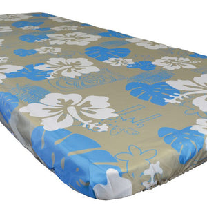 In the Breeze Tropical 8 Foot Fitted Tablecloth