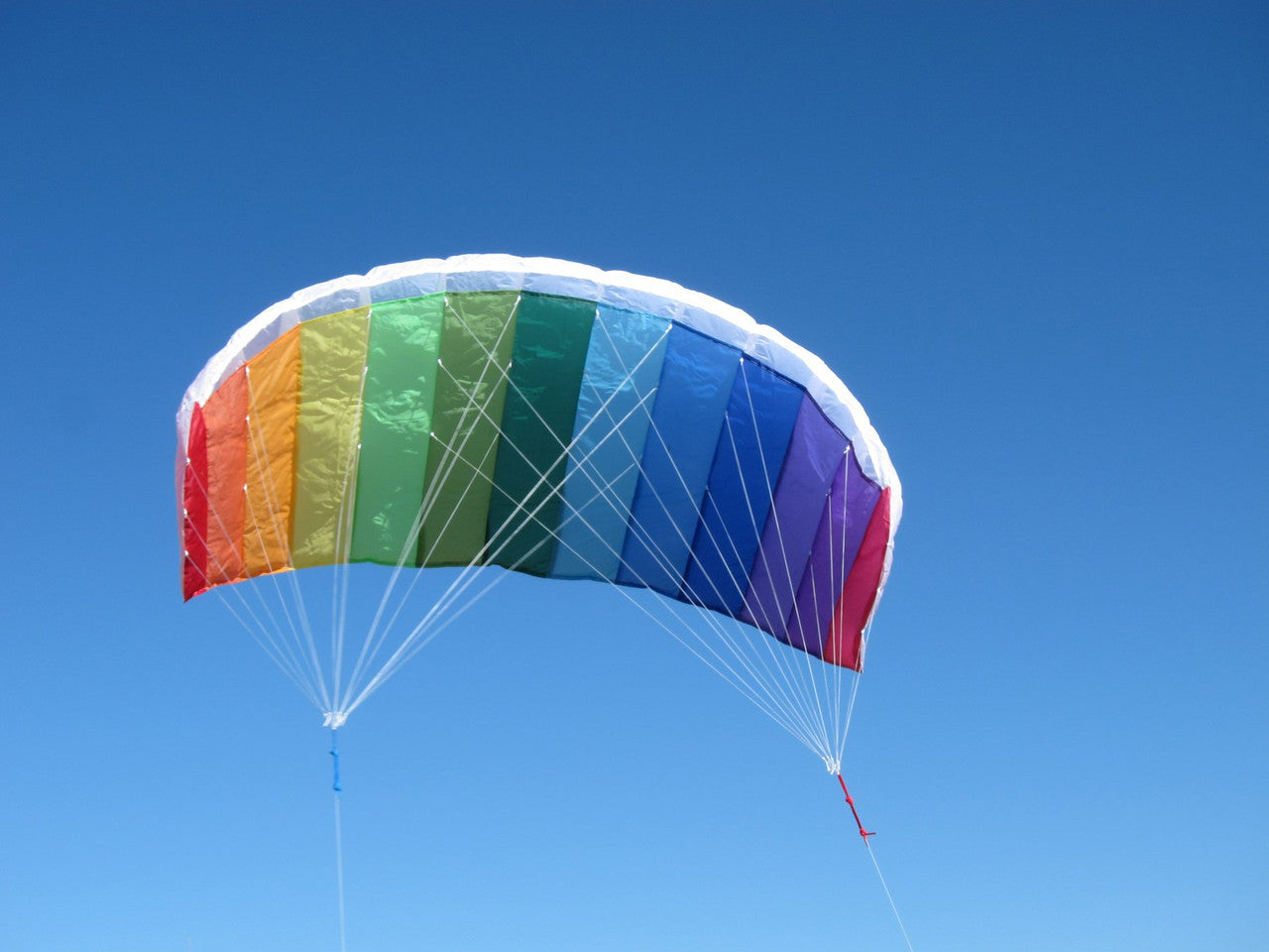 In The Breeze 62" Sport Air Foil Frameless Sport Kite
