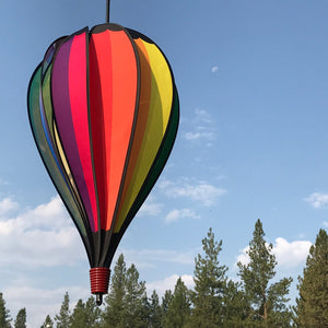 In The Breeze Rainbow Spectrum 10 Panel Hot Air Balloon 25"