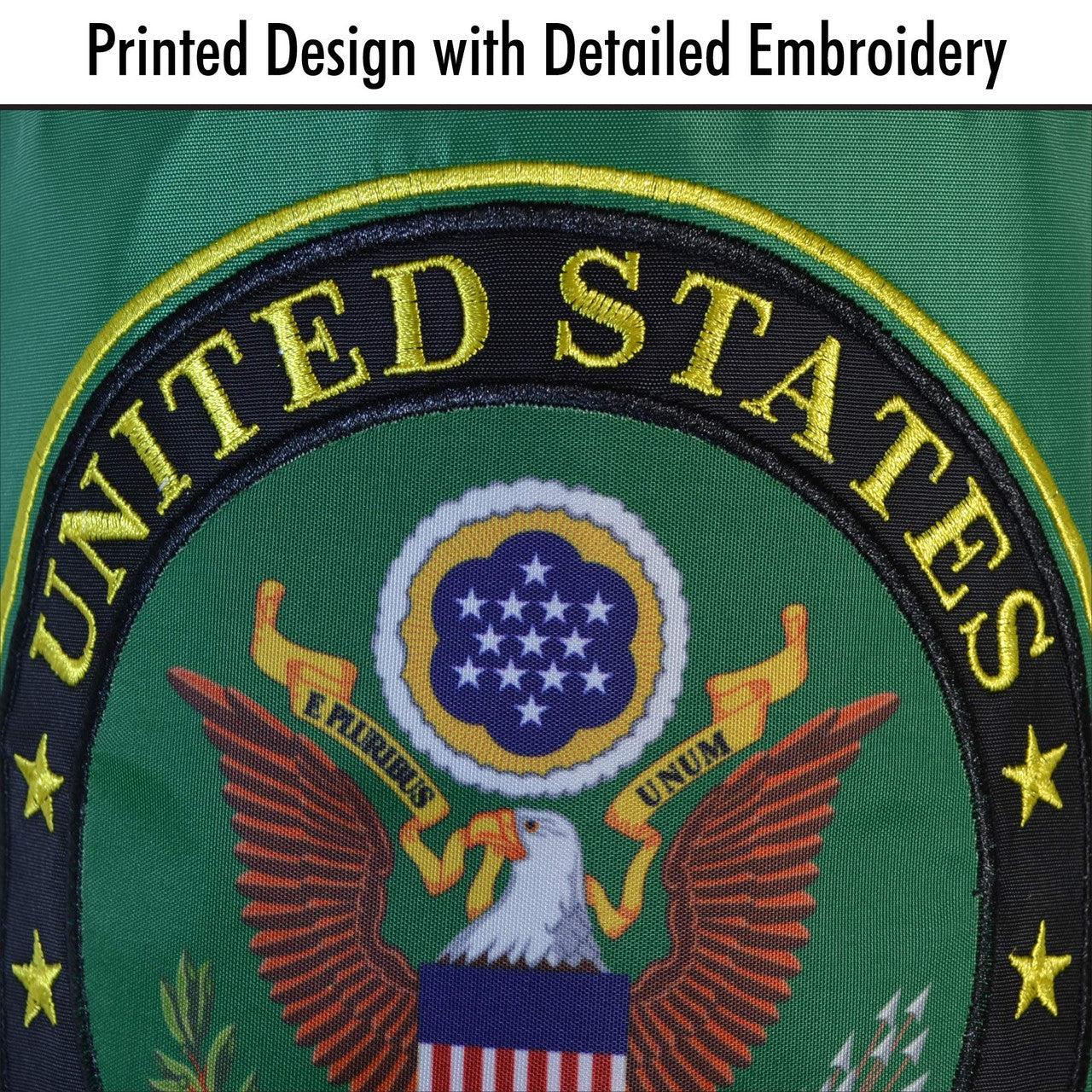 In The Breeze U.S. Army Symbol 40" Windsock