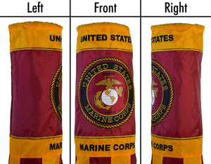 U.S. Marine Corps Emblem 40" Windsock